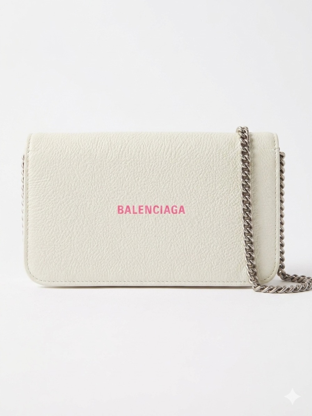 Balenciaga Cash Chain Wallet Crossbody